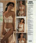 Пин на доске Mail Order Catalogue Lingerie Scans